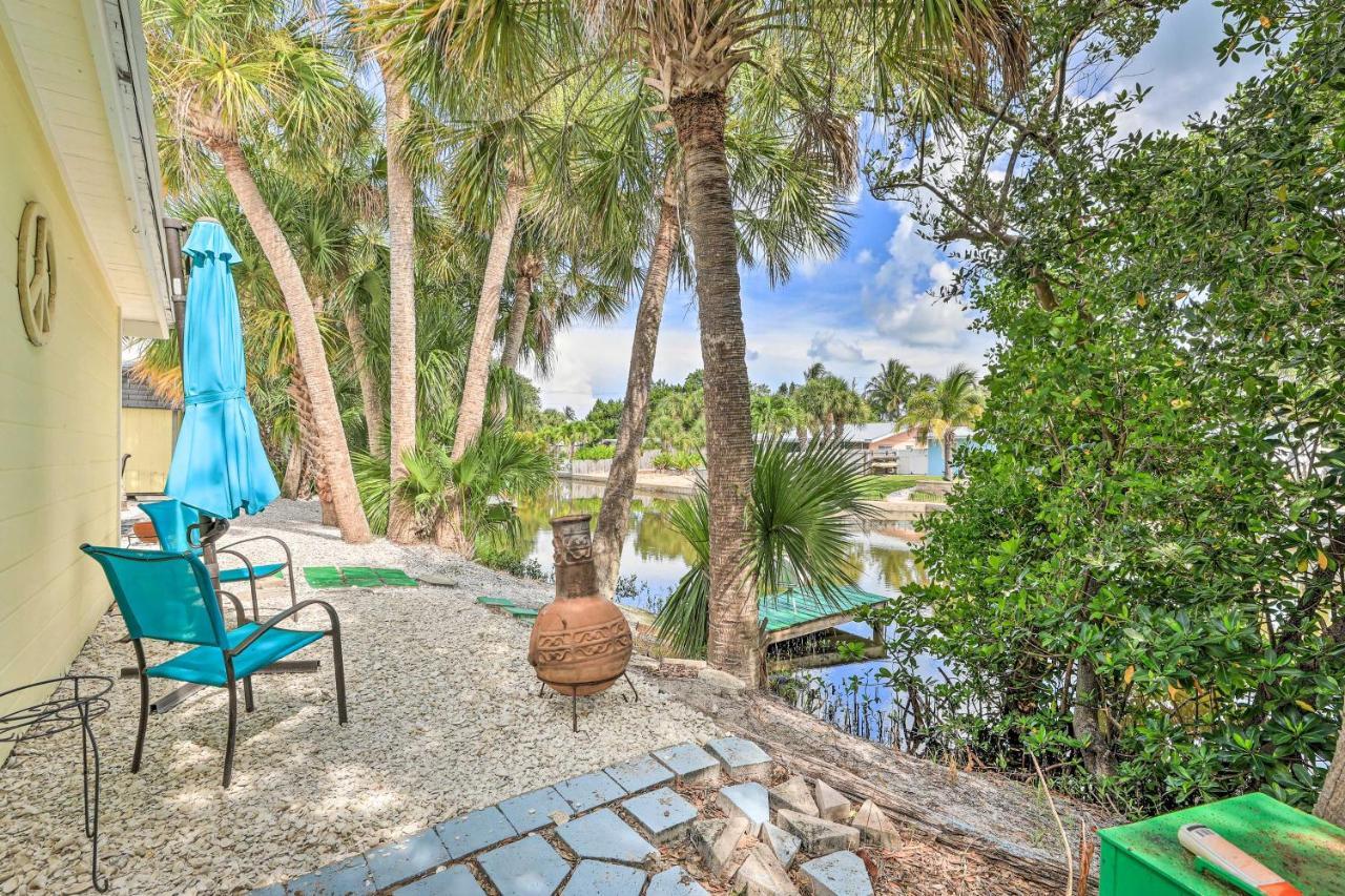 Siesta Key Village Studio On Canal Near Beach Sarasota Zewnętrze zdjęcie