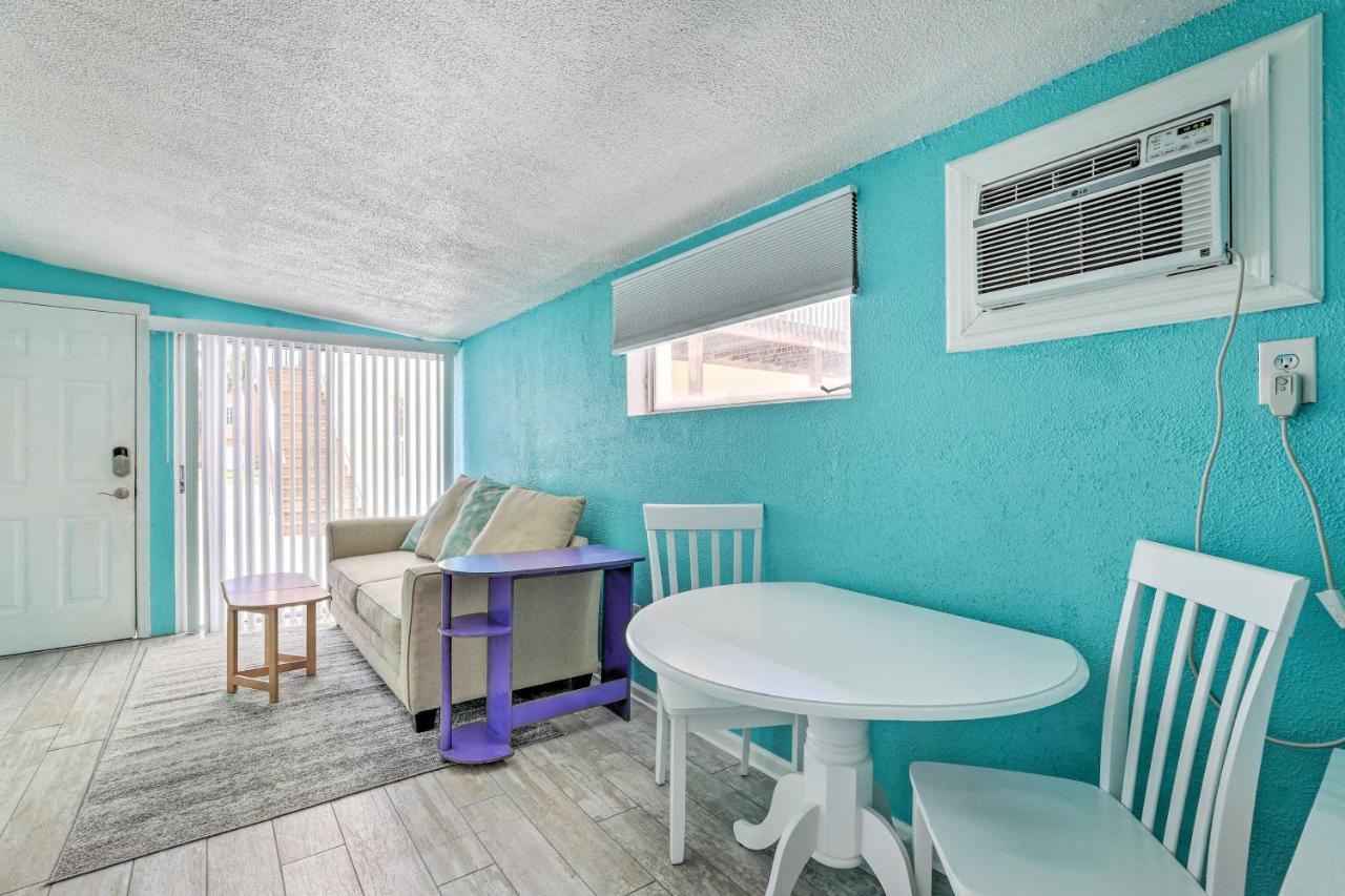 Siesta Key Village Studio On Canal Near Beach Sarasota Zewnętrze zdjęcie