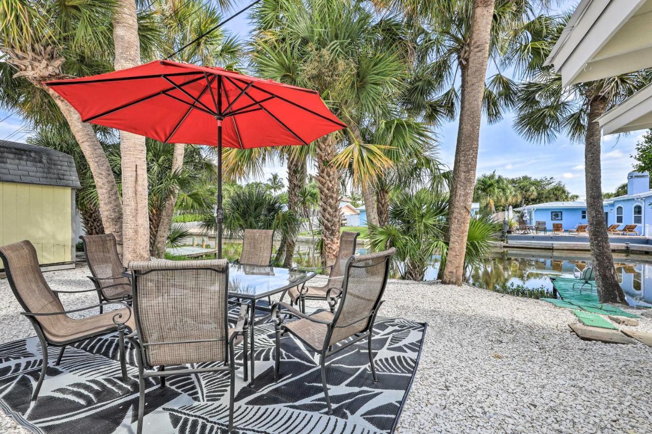 Siesta Key Village Studio On Canal Near Beach Sarasota Zewnętrze zdjęcie