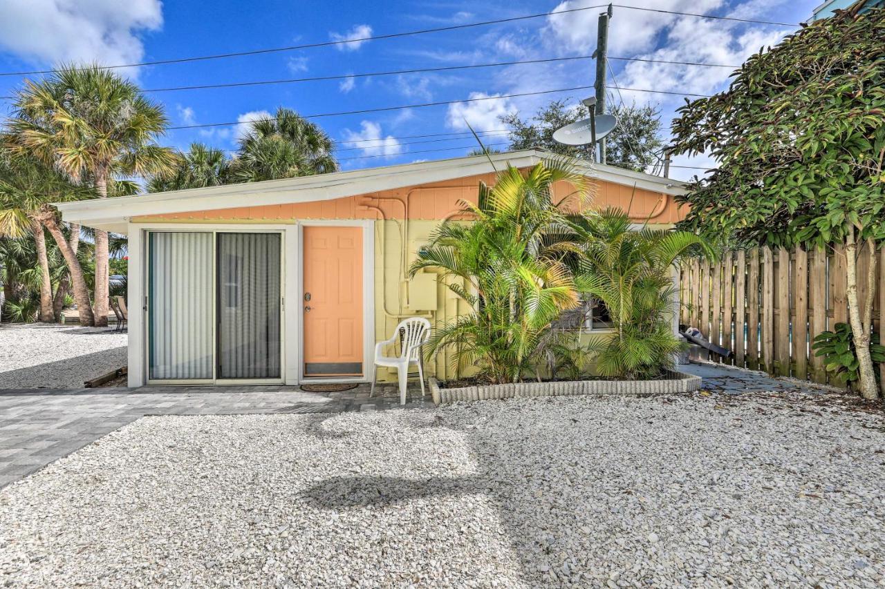 Siesta Key Village Studio On Canal Near Beach Sarasota Zewnętrze zdjęcie