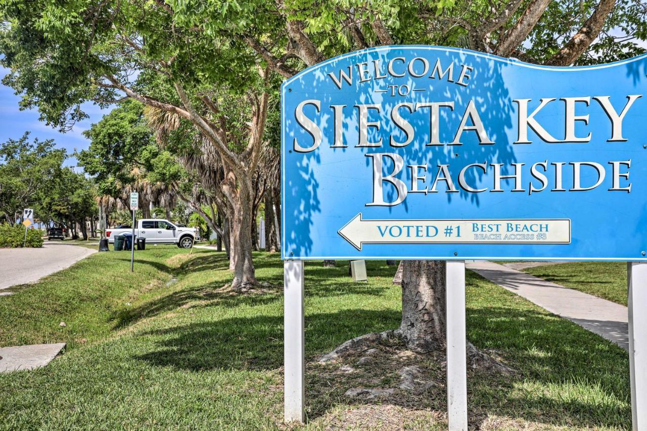 Siesta Key Village Studio On Canal Near Beach Sarasota Zewnętrze zdjęcie