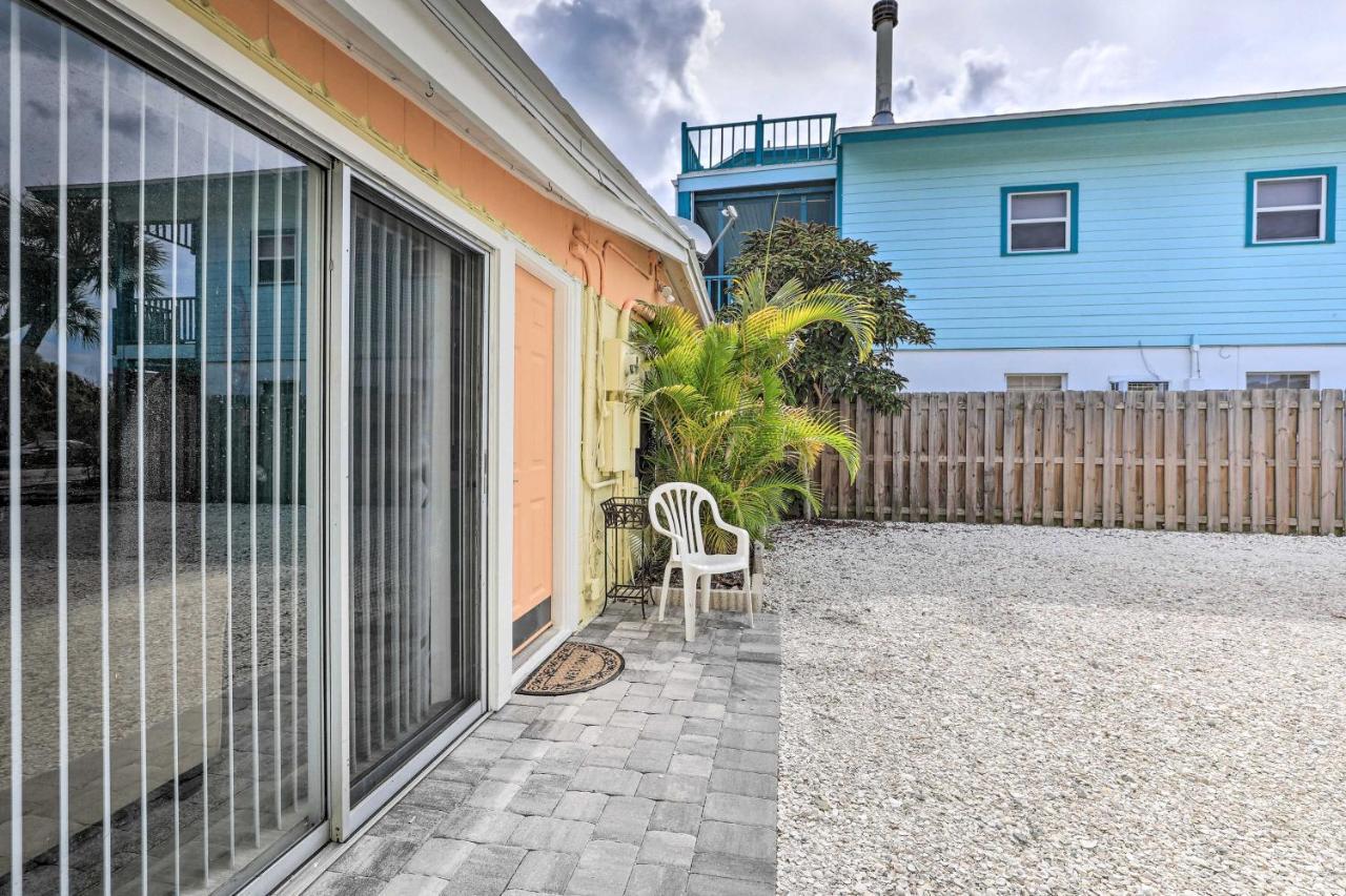 Siesta Key Village Studio On Canal Near Beach Sarasota Zewnętrze zdjęcie