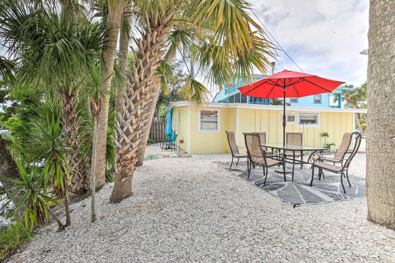 Siesta Key Village Studio On Canal Near Beach Sarasota Zewnętrze zdjęcie