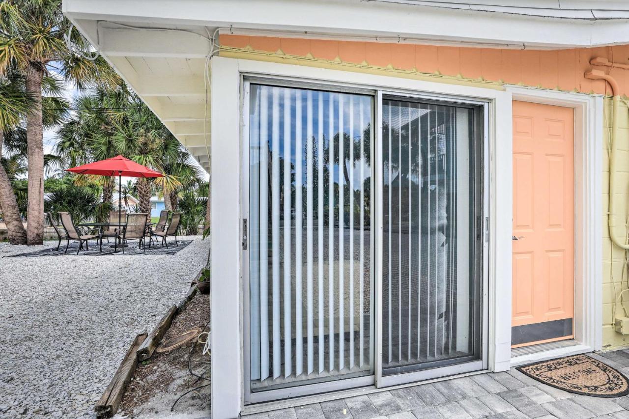 Siesta Key Village Studio On Canal Near Beach Sarasota Zewnętrze zdjęcie