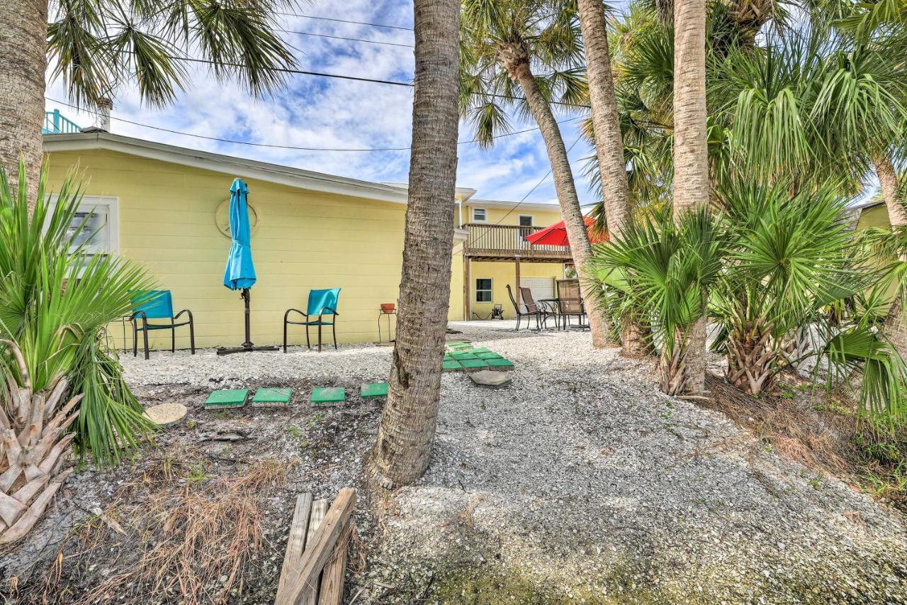 Siesta Key Village Studio On Canal Near Beach Sarasota Zewnętrze zdjęcie