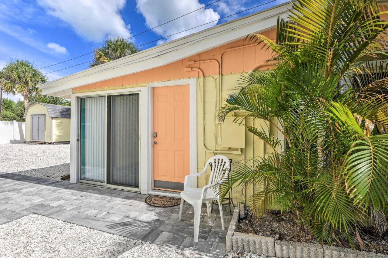 Siesta Key Village Studio On Canal Near Beach Sarasota Zewnętrze zdjęcie