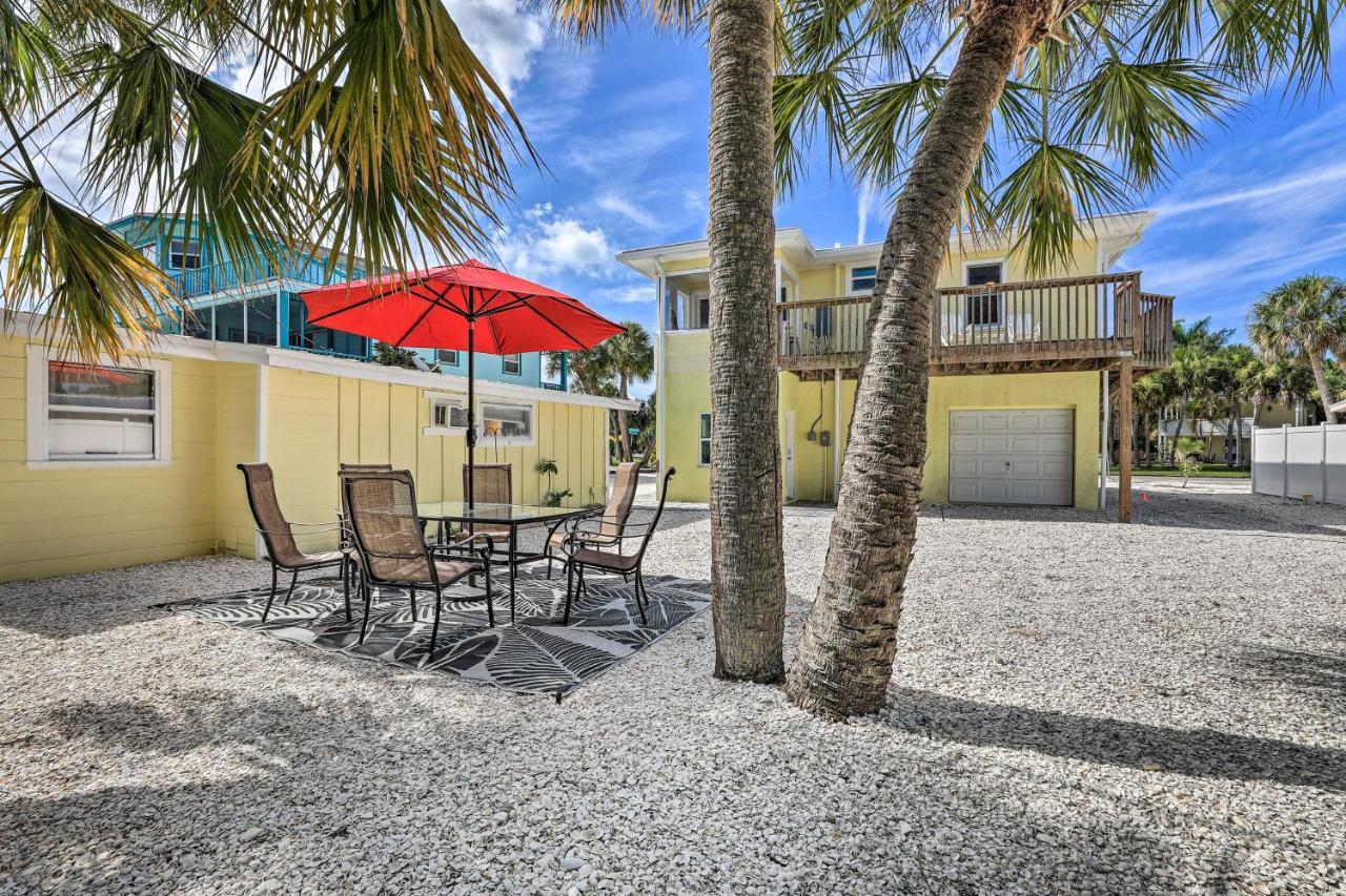 Siesta Key Village Studio On Canal Near Beach Sarasota Zewnętrze zdjęcie